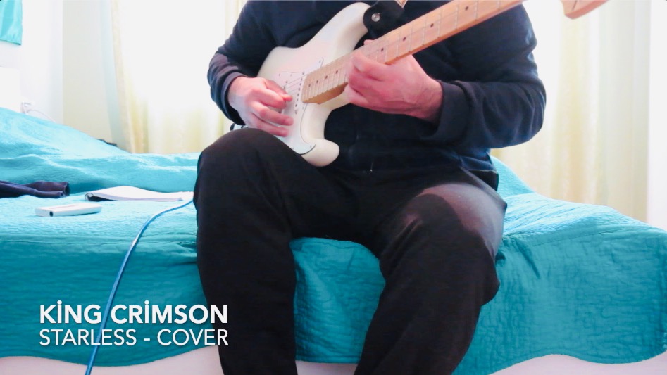 Starless (cover)