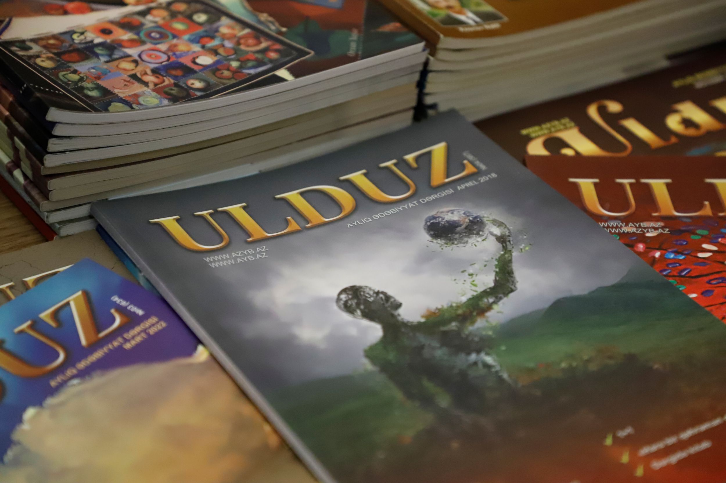 ULDUZ APREL 2018