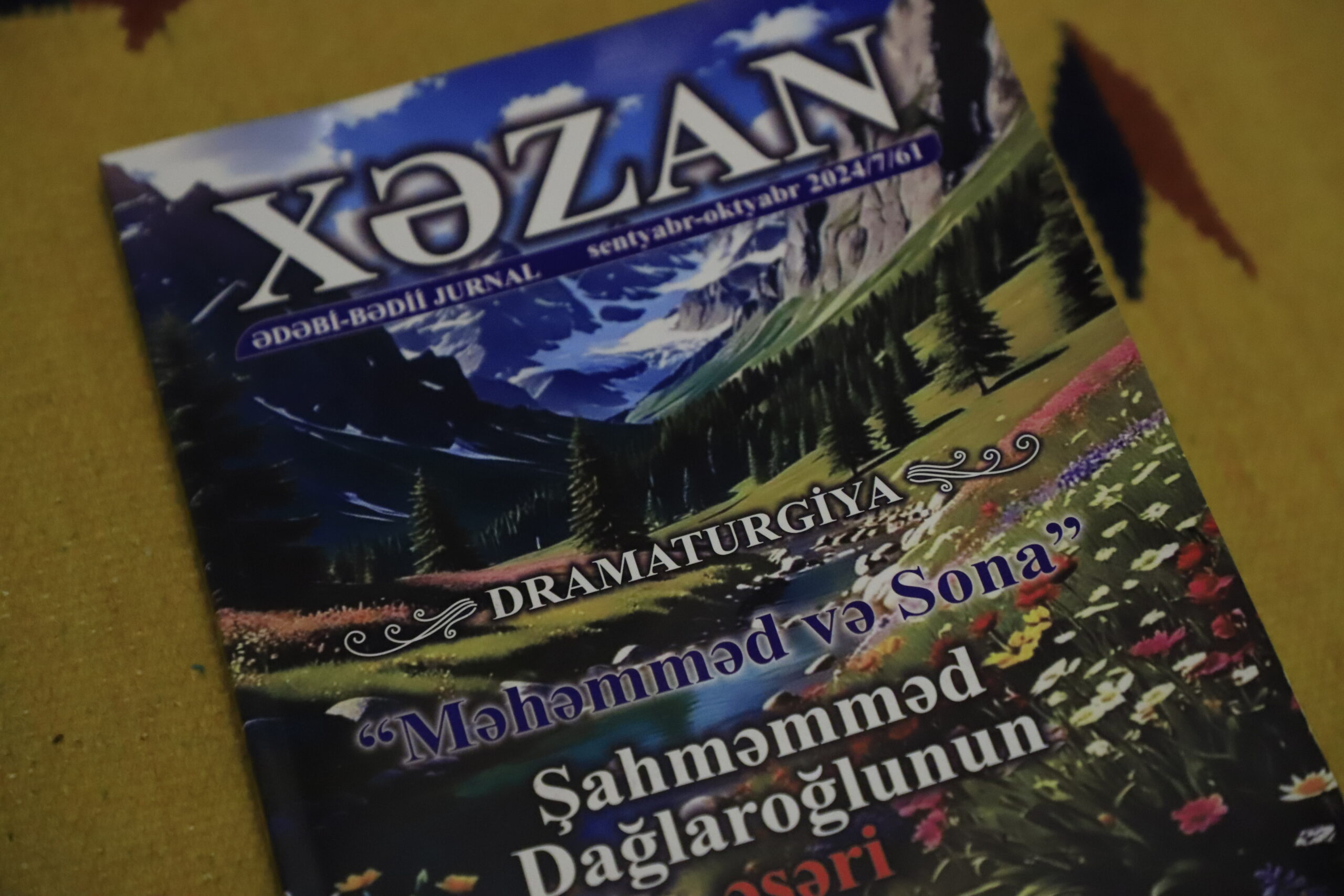 “Telman üçün şapalaq” Xəzan jurnalında