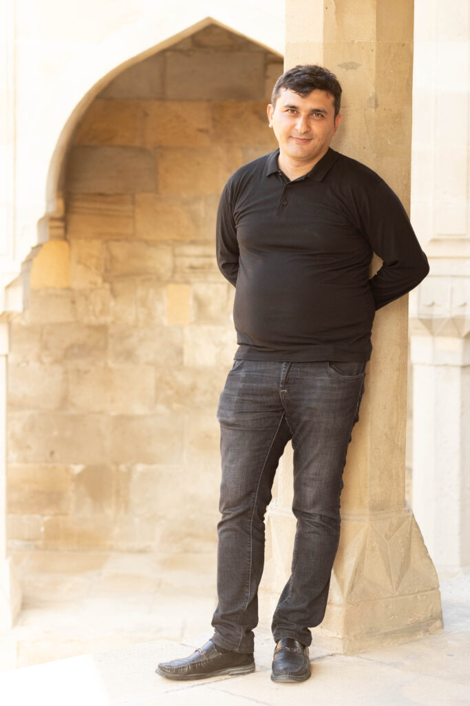 Şirvanşahlar sarayında