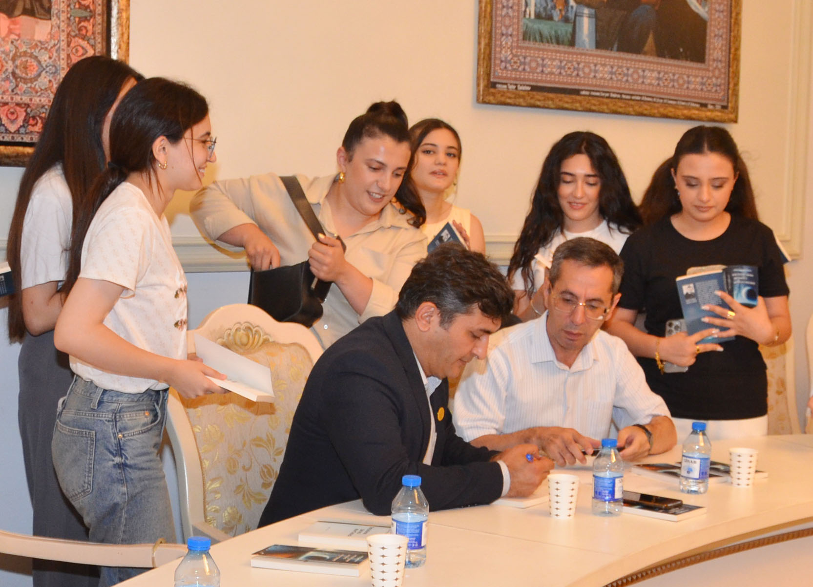 “Yerdələnin birinci mərtəbəsi” təqdim olundu